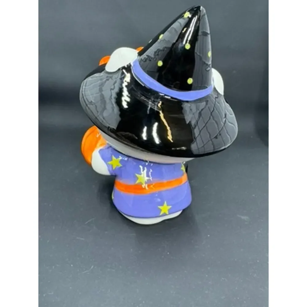 Hello‎ Kitty Halloween 2024 Small Figurine Witchy, Pumpkin,Black Cat